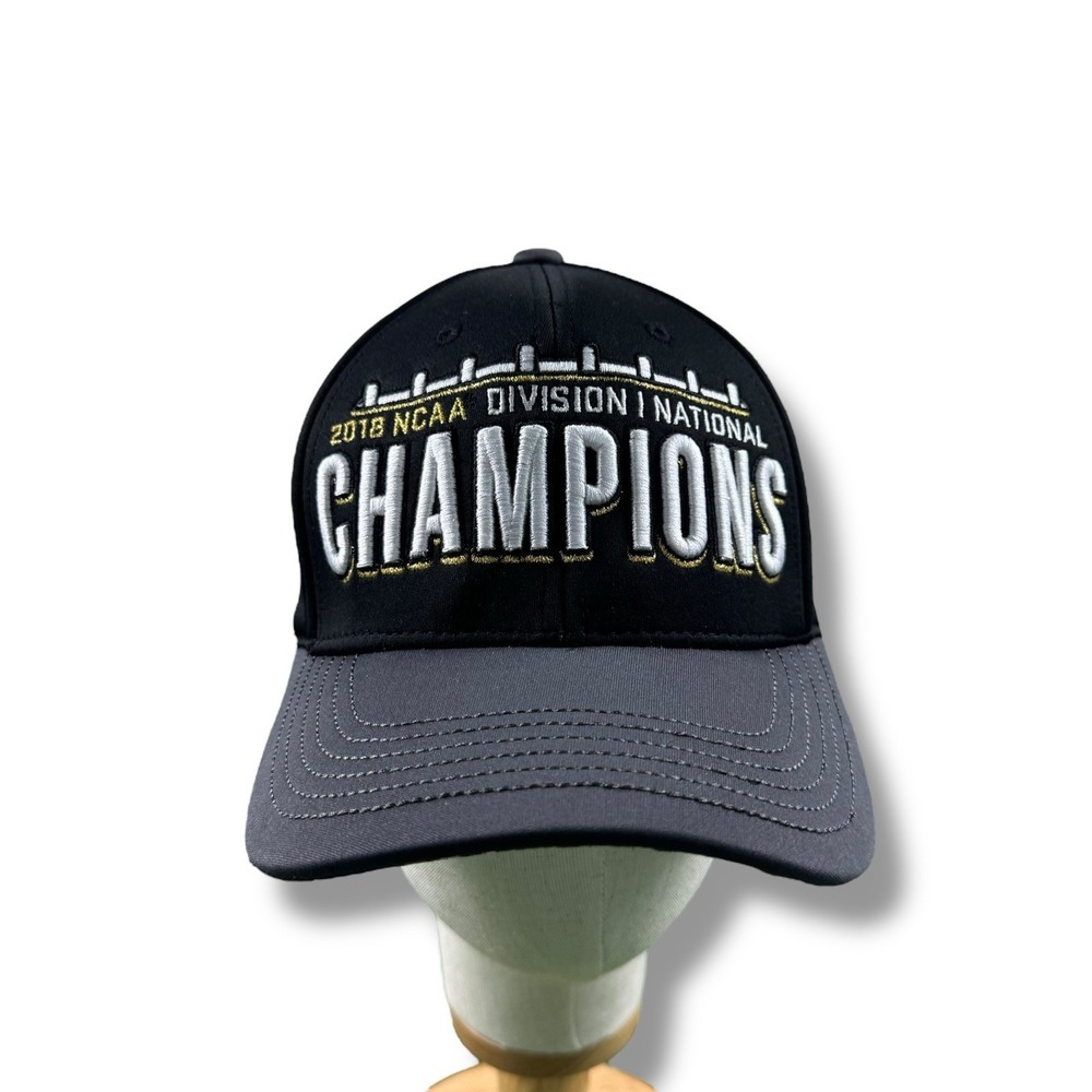 TOTW North Dakota State Bison 2018 National Champions Locker Room Hat OSFM EUC